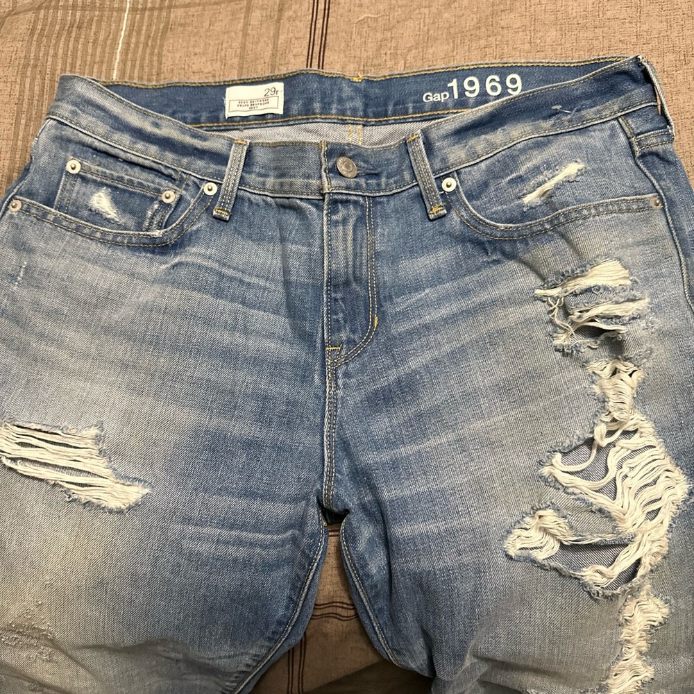 GAP BOYFRIEND JEAN